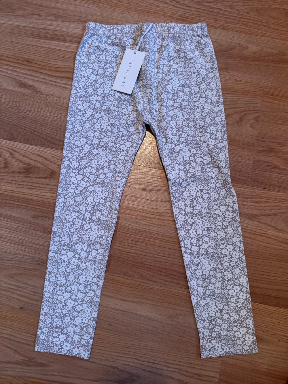 Jamie Kay Girls' Greta Floral Bark Leggings